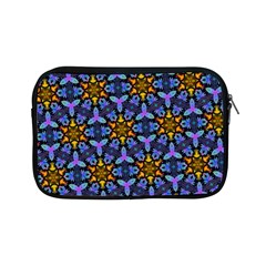 Blue Flowers Wallpaper Backgrounds Apple Ipad Mini Zipper Cases