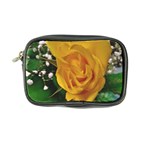 Yellow Rose Coin Purse Front