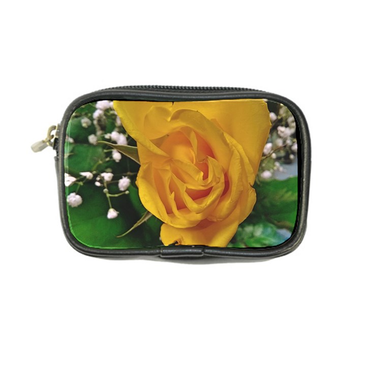 Yellow Rose Coin Purse