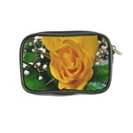 Yellow Rose Coin Purse Back