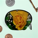 Yellow Rose Accessory Pouch (Small) Front