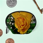 Yellow Rose Accessory Pouch (Small) Back