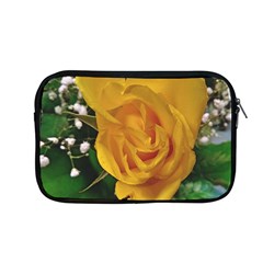 Yellow Rose Apple Macbook Pro 13  Zipper Case by Riverwoman