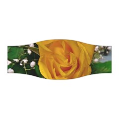 Yellow Rose Stretchable Headband