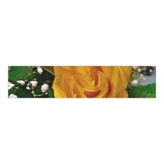 Yellow Rose Velvet Scrunchie by Riverwoman