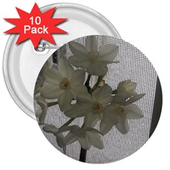 Paperwhite 3  Buttons (10 Pack)  by Riverwoman