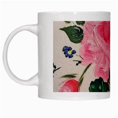 Margaret s rose White Mugs