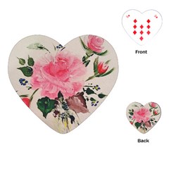 Margaret s Rose Playing Cards (heart)