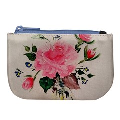 Margaret s Rose Large Coin Purse