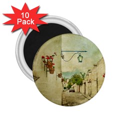 Vintage Grunge Print Arequipa Street, Peru 2 25  Magnets (10 Pack)  by dflcprintsclothing