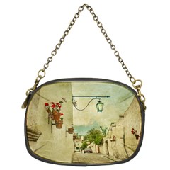 Vintage Grunge Print Arequipa Street, Peru Chain Purse (two Sides) by dflcprintsclothing