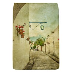 Vintage Grunge Print Arequipa Street, Peru Removable Flap Cover (s) by dflcprintsclothing