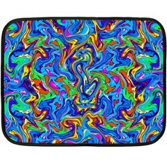 Ml 120 Double Sided Fleece Blanket (mini)  by ArtworkByPatrick