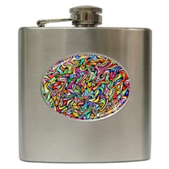 Ml 122 Hip Flask (6 Oz) by ArtworkByPatrick