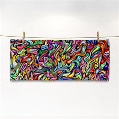 Ml 122 Hand Towel by ArtworkByPatrick