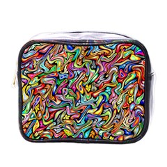 Ml 122 Mini Toiletries Bag (one Side) by ArtworkByPatrick