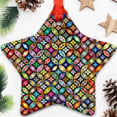 Ml 122 1 Star Ornament (two Sides)