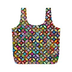 Ml 122 1 Full Print Recycle Bag (m) by ArtworkByPatrick