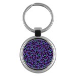 Ml 123 Key Chains (Round)  Front