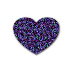 Ml 123 Heart Coaster (4 pack) 