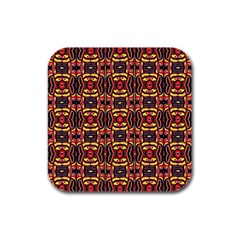 Ml 124 Rubber Square Coaster (4 Pack)  by ArtworkByPatrick