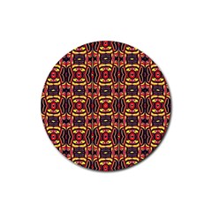 Ml 124 Rubber Coaster (round)  by ArtworkByPatrick