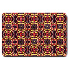 Ml 124 Large Doormat  by ArtworkByPatrick