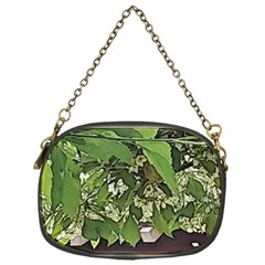 Garden Of The Phoenix  Chain Purse (one Side) by Riverwoman