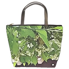 Garden Of The Phoenix  Bucket Bag by Riverwoman