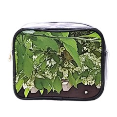 Garden Of The Phoenix  Mini Toiletries Bag (one Side) by Riverwoman