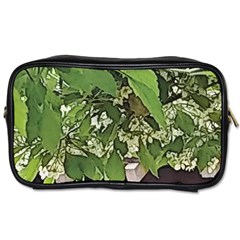 Garden Of The Phoenix  Toiletries Bag (two Sides) by Riverwoman