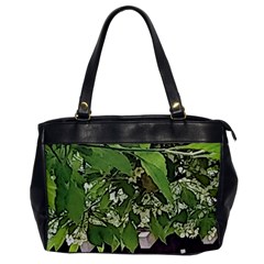 Garden Of The Phoenix  Oversize Office Handbag by Riverwoman