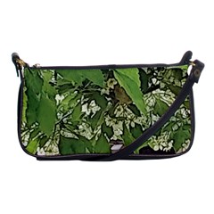 Garden Of The Phoenix  Shoulder Clutch Bag by Riverwoman