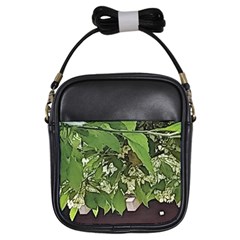 Garden Of The Phoenix  Girls Sling Bag by Riverwoman