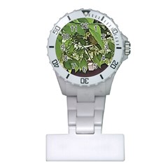 Garden Of The Phoenix  Plastic Nurses Watch by Riverwoman