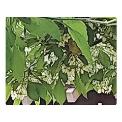 Garden Of The Phoenix  Double Sided Flano Blanket (large)  by Riverwoman