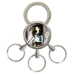 Chocolate 3-ring Key Chains by snowwhitegirl