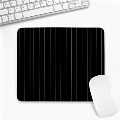 Dark Linear Abstract Print Large Mousepads