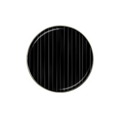 Dark Linear Abstract Print Hat Clip Ball Marker (4 pack)