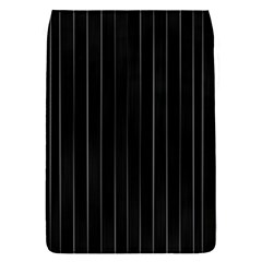 Dark Linear Abstract Print Removable Flap Cover (S)