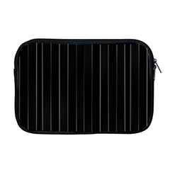 Dark Linear Abstract Print Apple MacBook Pro 17  Zipper Case