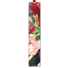 Tropical Bird Floral Large Book Marks by snowwhitegirl