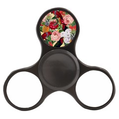 Tropical Bird Floral Finger Spinner