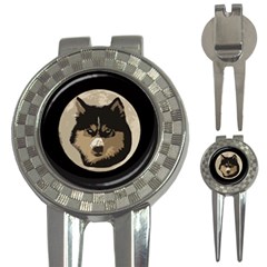 Husky Moon 3-in-1 Golf Divots