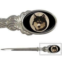 Husky Moon Letter Opener by snowwhitegirl