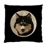 Husky Moon Standard Cushion Case (One Side) Front