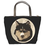 Husky Moon Bucket Bag Back