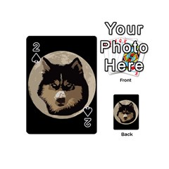 Husky Moon Playing Cards 54 (mini)