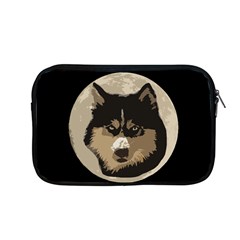 Husky Moon Apple Macbook Pro 13  Zipper Case by snowwhitegirl