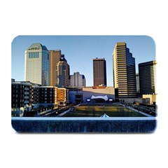 Columbus Skyline Plate Mats by Riverwoman